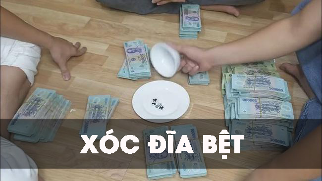 Cách chơi xóc đĩa bệt dính liên tục