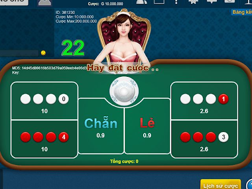 Công thức game xóc đĩa mới