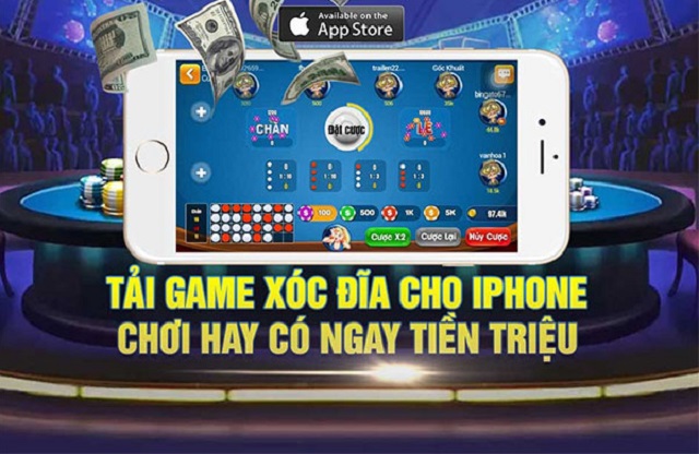 Hướng dẫn chi tiết cách tải game xóc đĩa iOS/Android/Desktop