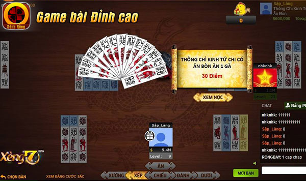 Tổng hợp các mẹo siêu hay giúp game thủ chiến thắng khi chơi Chắn