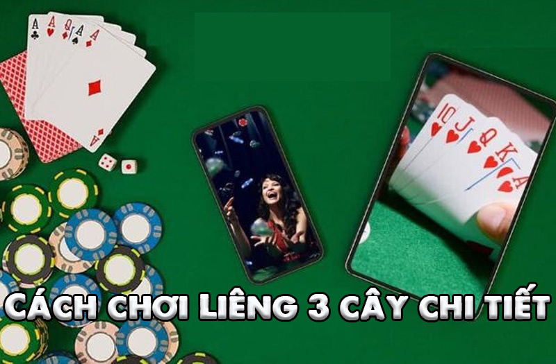 K188 và kinh nghiệm đánh Liêng 3 cây hay nhất