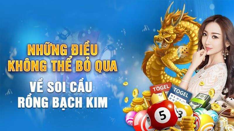 Kinh nghiệm K188 khi soi cầu rồng bạch kim